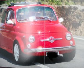 Fiat 500 vecchia epoca