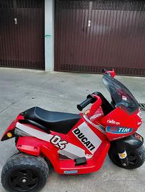 Moto elettrica Peg Perego Ducati