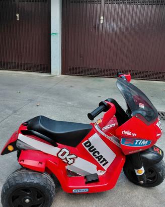 Moto elettrica Peg Perego Ducati