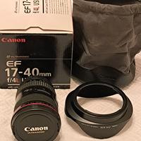 Canon EF 17-40mm f/4L USM - Perfetto!