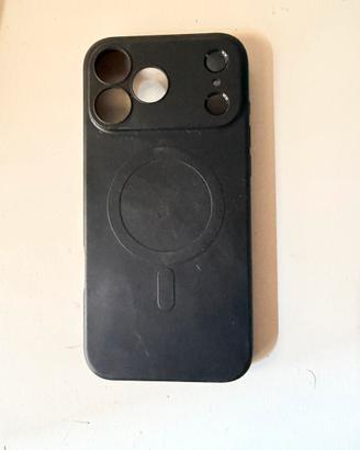 Cover nera iphone 17 pro max