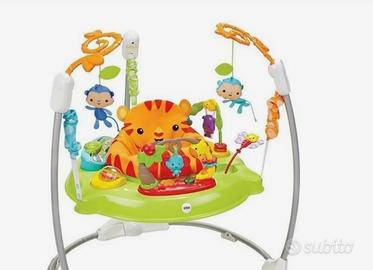 Fisher-Price - Jumperoo Jungle suoni e luci