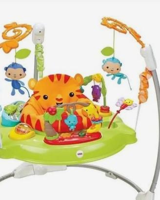 Fisher-Price - Jumperoo Jungle suoni e luci