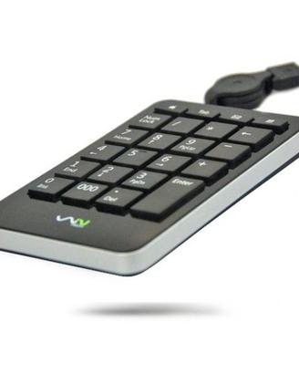 Tastierino numerico USB 23 tasti