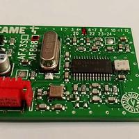 CAME scheda radio frequenza