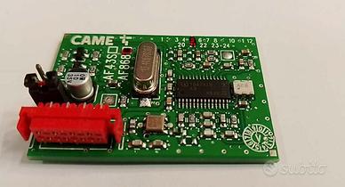 CAME scheda radio frequenza