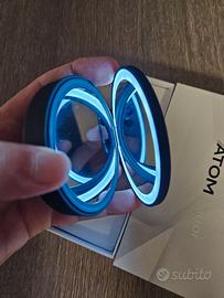 Specchietto da borsa con luce LED "ATOM Mirror" -