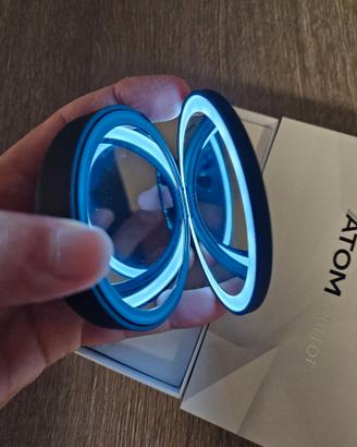 Specchietto da borsa con luce LED "ATOM Mirror" -