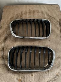 Griglie anteriori bmw serie 1 f20 f21 msport