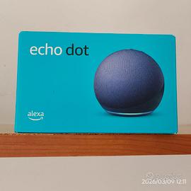 ORIGINALE ALEXA ECHO DOT 5a GENERAZIONE