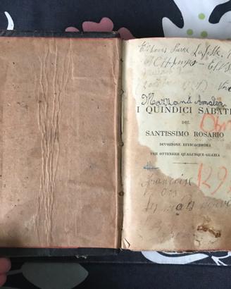 I quindici sabato del santissimo Rosario 1927