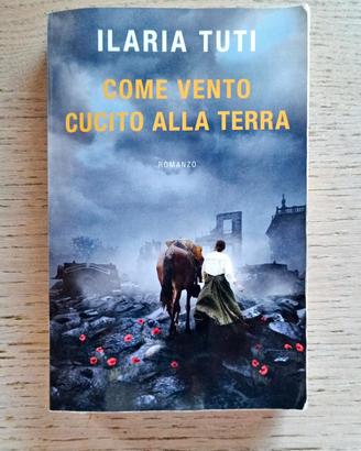 libro - Ilaria Tuti - come vento cucito alla terra