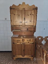 Credenza rustica