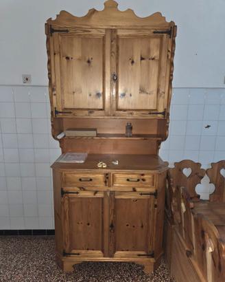 Credenza rustica