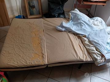 Poltrona letto singola