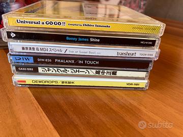 Cd musicali Japan edition