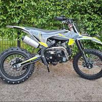 PITBIKE AUTOMATICA 125cc ruote 14/12