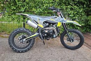 PITBIKE AUTOMATICA 125cc ruote 14/12