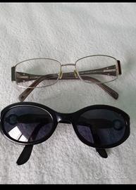 2, occhiali da sole e da vista 