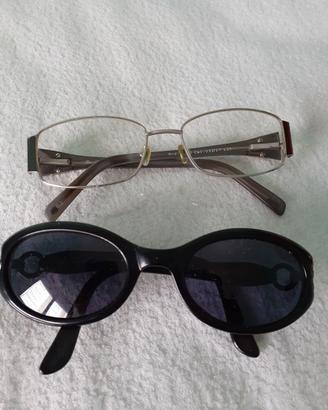 2, occhiali da sole e da vista 