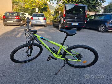 Mountain Bike Ragazzo RockRider ST100 24"