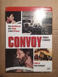Convoy Trincea D'Asfalto DVD + Booklet Peckinpah