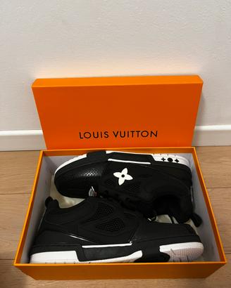 Scarpe louis vuitton skaters nere