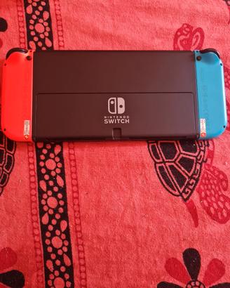 Nintendo Switch OLED + Animal Crossing