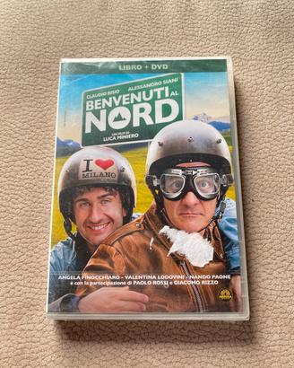 Benvenuti al nord libro + dvd