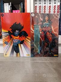 Absolute Wonder woman 1 e Superman 1 variant 