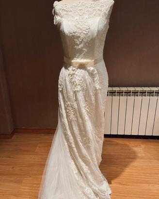 Abito da sposa firmato Raimon Bundò mai utilizzato