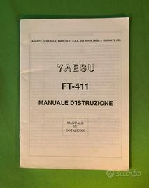 Yaesu FT-411 manuale d’istruzione