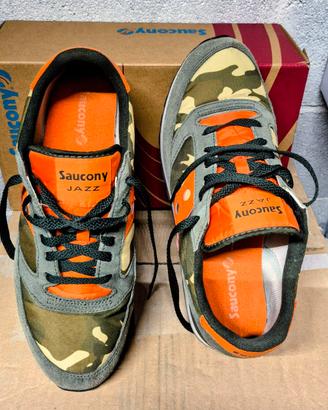 Scarpe Saucony Jazz Military 