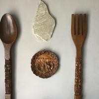 Posate etniche in legno