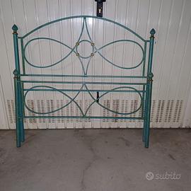 letto 1 piazza e mezzo con materasso