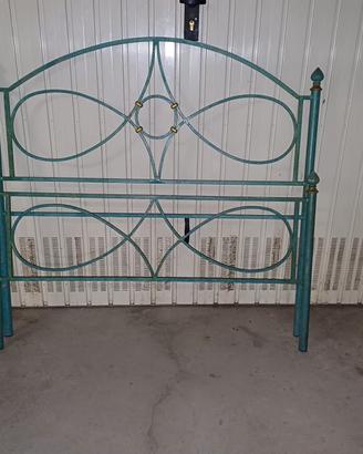 letto 1 piazza e mezzo con materasso