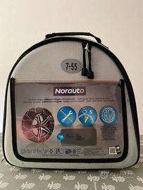 Catene da neve Norauto 7-55 nuove mai usate