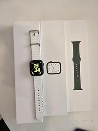 Apple Watch 7 45mm verde