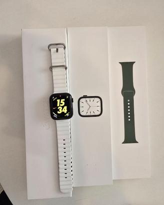 Apple Watch 7 45mm verde
