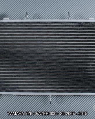 Radiatore YAMAHA FZ6 / FAZER 600 / S2 2007 - 2015
