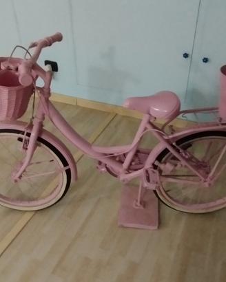 bici da esposizione vetrina