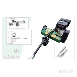 Scarificatore geo atv scarifier