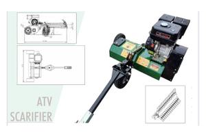 Scarificatore geo atv scarifier
