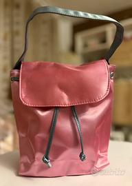 Beauty-case rosa e grigio Santangelica