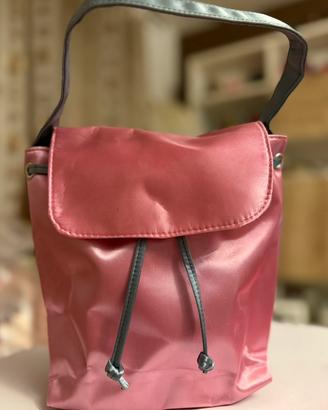 Beauty-case rosa e grigio Santangelica