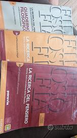 libro di testo FILOSOFIA - LICEO quarta classe