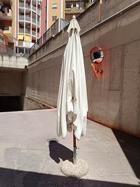 ombrelloni palo centrale 