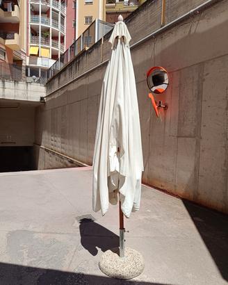 ombrelloni palo centrale 