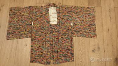 Giacca kimono in seta vintage