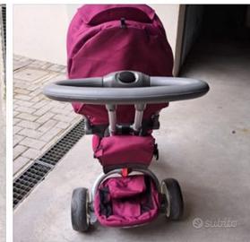 TRICICOLO  PASSEGGINO  cone nuivo